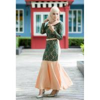 ราคา ราคานี้ หมดแล้วหมดเลย รุ่น ฟาร่า(ไม่มีเข็มขัด) เดรสมุสลิม ชุดเดรสอิสลาม ชุดอิสลาม เดรสยาว ชุดรายอ ออกงาน สวยๆ (8411813303)