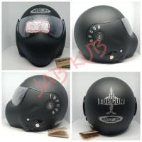 ราคา หมวกกันน็อคเต็มใบ AVEX TOPGUN เปิดคางได้สีดำด้าน (ลด100 ใส่โค๊ต NEWBKUB) (1252377602)