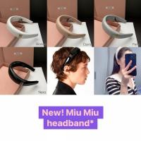 ราคา ♞,♘,♙New! Miu Miu headband (️เช็คสต็อคก่อนสั่งอีกทีนะคะ) VD (25293868202)