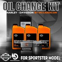 ราคา ชุดเปลี่ยนถ่ายน้ำมันเครื่อง (Oil Change Kit) สำหรับฮาเลย์ เดวิดสัน Sportster (ยกเว้น Sportster S) (22580719764)