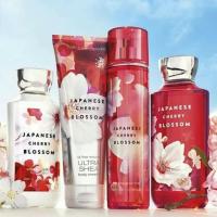 ราคา ของแท้ !! แถมถุงกระดาษ Bath & Body Works l Japanese Cherry Blossom l Body Cream l Body lotion l Body Mist l Shower gel (3326294204)