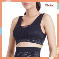 ราคา (โอนามิแท้%)Onami Bra สีดำ1ตัว (4943814220)