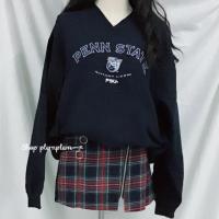 ราคา เสื้อสเวตเตอร์USAมือสองแท้ ป้ายLEE (3913395548)