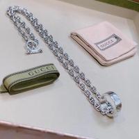 ราคา แบรนด์ใหม่และเป็นของแท้/GUCCI Gucci สร้อยคอเทรนด์แฟชั่นลำลองสำหรับบุรุษของ Gucci Women's (24390212281)