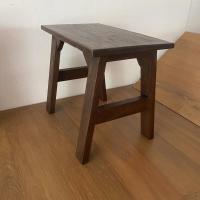 ราคา เก้าอี้ไม้สักแท้ เก้าอี้ไม้สักเก่า ทรงสี่เหลี่ยม (8102151783)