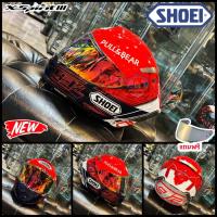 ราคา (แถมชิว)หมวกกันน็อค SHOEI X-SPIRIT III MARQUZE 6 TC-1 (3881938981)