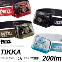 ราคา PETZL Tikka 200 lumens Headlamp from France, รับโค๊ดลด (2537582611)