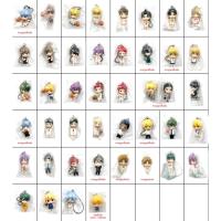 ราคา [ Kuroko no Basket ] พวงกุญแจ กาชาปอง คุโรโกะ คางามิ เทปเปย์ ฮิวงะ คิเสะ มิโดริมะ ทาคาโอะ อาโอมิเนะ มุราซากิบาระ อาคาชิ (11551386425)