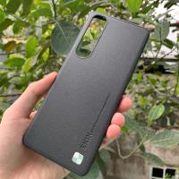 ราคา เคสหนังเรียบ CODE Sony Xperia 1 III IV V, Xperia 5 II III IV, Mark ลายศูนย์กลางสุดหรู (28930678448)