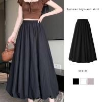 ราคา กระโปรงทรงเอเอวสูงสำหรับฤดูร้อน กระโปรงทรงเอเอวสูงแบบยางยืด กระโปรงทรงเอเอวสูงสไตล์สาวเปรี้ยว-MTY (42001911660)