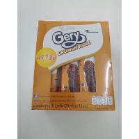 ราคา Gery เวเฟอร์โรลสอดไส้ช็อกโกแลตเคลือบคาราเมล บิสกิตและช็อกโกแลต 24 กรัม แพ็ค 13 ห่อ (15668766510)