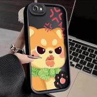 ราคา เคสสำหรับ iPhone 6 Plus 6s Plus 7 Plus 8 Plus SE 2020 เคสโทรศัพท์ซิลิโคนดูดซับแรงกระแทกลายแมวดุร้าย (24789847550)