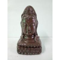 ราคา กระถางกำยานองค์เจ้าแม่กวนอิมงานเซรามิคขนาดสูง7.5นิ้ว (26513780836)