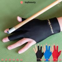 ราคา ท็อปบิวตี้ ถุงมือบิลเลียด ถุงมือสนุ๊กเกอร์กันลื่นสามนิ้ว อุปกรณ์ออกกําลังกาย ถุงมือฝึกบิลเลียดยืดหยุ่นระบายอากาศ (26855150089)