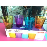 ราคา ซุปเปอร์แวร์เมลามีนชุดแก้วน้ำคละสี ฟ้า เขียว ม่วง ส้ม 4ชิ้น ราคาลดพิเศษ ราคา 249.- (8965579990)