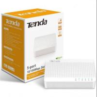 ราคา ตัวเพิ่มช่องแลน Hub Lan Tenda S105 10/100Mbs (1516216352)
