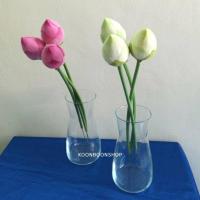 ราคา ดอกบัวตูมเล็กเซต3ดอก ผ้าเนื้อหนาคุณภาพดี สินค้าถ่ายจากของจริง ดอกบัวไหว้พระ ดอกไม้ไหว้พระ ดอกบัวบูชาพระ ดอกบัวปลอม (26567920706)