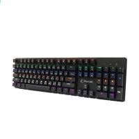 ราคา Razeak RK-X09 Panther Mechanical Gaming Keyboard Metal Blue Switch Otemu คีย์บอร์ดเกมมิ่ง สีดำ (5288585616)