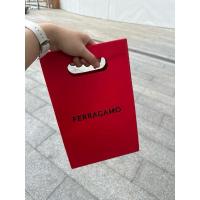 ราคา ถุง FERRAGAMO แท้ รุ่นใหม่ แข็งเป็นทรงสวย (28005787975)