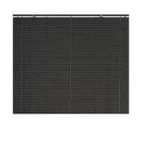 ราคา HOME LIVING STYLE มู่ลี่ ไวนิล HOME LIVING STYLE 155X130 ซม. สีเทาเข้ม ผ้าม่านและมู่ลี่ ม่านบังตา VINYL VENETIAN BLIND H (27023945195)