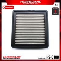 ราคา HURRICANE กรองอากาศสแตนเลส , ผ้าแดง Mitsubishi Lancer Cedia ,Evolution HS-0108 (28236698472)