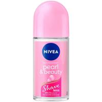 ราคา LeeMart โรลออน นีเวียร์ NIVEA 50ML Roll-On นีเวีย โรลออน ลูกกลิ้ง นีเวียร์ สูตร เพิร์ลบิวตี้ เชฟเลส ขนาด 50 มล. (24514736116)