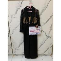 ราคา ชุดจั๊มกางเกงขายาวงานป้ายจิดาภา งานป้ายJidapa ไซส์ m มือ 2 สีดำ (23531033885)