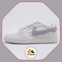ราคา รองเท้าผ้าใบคุณภาพสูง Air _ Jordan 1 Retro AJKO Low SpUnion Sail Leather Dz4864 _ _ _ Nike _ รองเท้ (29755193365)