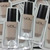 ราคา [Tester] VDL Perfecting Last Foundation SPF30 PA++ 1ml. (1888079763)