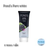 ราคา (6หลอด/แพ็ค) Pond's Foam 15 กรัม พอนด์ส เพียว ไวท์ โพลูชั่น ดีท็อกซ์ เฟเซียล โฟม (23057075071)