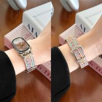 ราคา เกาหลีถักสายหนังสําหรับ เสี่ยวหมี่ วงดนตรี Xiaomi Band 9 Band 8 สร้อยข้อมือสมาร์ท เสี่ยวหมี่ ไมล์ วงดนตรี Xiaomi Mi Band 7 6 5 4 3 สายนาฬิกาอุปกรณ์เสริม (27662691227)