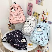 ราคา กระเป๋านักเรียน สไตล์เกาหลีและญี่ปุ่น กระเป๋าเป้สะพายหลังขนาดใหญ่สำหรับเด็กผู้หญิง กระเป๋าเป้สะพายหลังน่ารักลายการ์ตูน (28522692635)