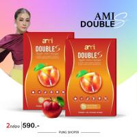 ราคา (กดในไลฟ์ถูกกว่า) โปร 3 แถม 3❤️ami double s เอมี่ ดับเบิ้ล เอส❤️ (28214657395)
