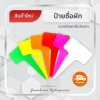 ราคา ป้ายชื่อต้นไม้แพ็คละ 6*10cm 10 ชิ้น (พร้อมส่ง) ป้ายชื่อพลาสติก PVC ป้ายต้นไม้ สวน เมล็ดพันธุ์ ป้ายแท็ก (19389723861)