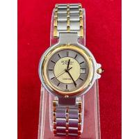 ราคา TECHNOS CORTINA QUARTZ ตัวเรือน 2 กษัตริย์ นาฬิกาผู้หญิง มือสองของแท้ (22071630586)