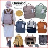 ราคา Qminica Laptop & Travel Backpack ( Waterproof oxford fabric ) (19834625249)