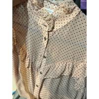 ราคา ส่งต่อ เสื้อทำงาน ผ้าชีฟอง สีชมพู zara (24028989161)