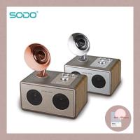 ราคา SALE!! ลำโพงเสียงดี เสียงใส Sodo Z17 Wireless Bluetooth Speaker ของแท้ (6736468082)