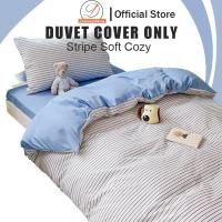 ราคา Dansunreve 1 ชิ้น ปลอกผ้านวม ลาย ลายริ้ว duvet cover ปลอกนวม 6ฟุต/5ฟุต/3.5ฟุต กระดานหมากรุก single queen (29168381184)