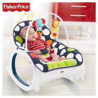 ราคา เปลโยก สั่นอัตโนมัติ ยี่ห้อ Fisher Price รุ่น Infant-To-Toddler Rocker (12175223295)