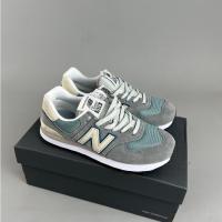 ราคา New Balance 574 series รองเท้าวิ่งจ็อกกิ้งกีฬาลำลองที่ดูดซับแรงกระแทก สไตล์เดียวกันสำหรับผู้ชายและผู้หญิง (14697458567)