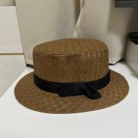 ราคา หมวกสาน สีน้ำตาล วินเทจ (23474256194)