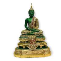 ราคา พระแก้วมรกต ฤดูฝน พระพุทธมณีรัตนปฏิมากร พิมพ์ใหญ่วัดพระแก้ว (หน้าตัก 5นิ้ว สูง30ซม.)งานโรงสีปิดทองสวยงามพรีเมี่ยม ผ่านกา (16421067210)