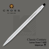 ราคา ปากกาลูกลื่น Cross Century Lustrous Chrome CT [3502] (888789676)