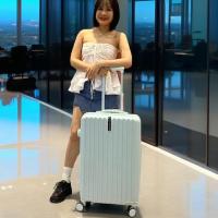 ราคา ประเภทซิป กระเป๋าเดินทาง luggage Suitcase กระเป๋าลาก ด้วยตะขอ 20/24/28นิ้ว [ลูกค้าใหม่ ราคาพิเศษ] (24781332838)
