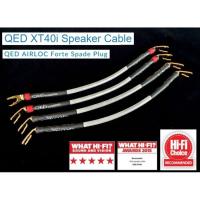 ราคา QED XT40i Jumper Cables (2 Pair) สำหรับลำโพง 2 ตัว (2689532723)