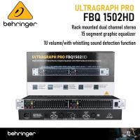 ราคา Behringer ULTRAGRAPH PRO FBQ 1502HD Professional Balancer, Rack Type Dual Channel Stereo 15-Segment Graphic Balancer, 1U Volume/พร้อมฟังก์ชั่นตรวจจับเสียงนกหวีด (29183979065)