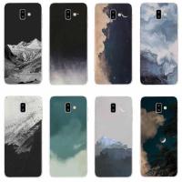 ราคา Samsung Galaxy j6 2018 plus j7 2015 j7 2016 j7 pro 2017 เคส TPU นิ่ม ซิลิโคน ป้องกัน เคสโทรศัพท์ (19013502021)
