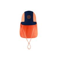 ราคา BARREL KIDS AQUA CAP V3 - NAVY PEACH - หมวกแก๊ปเด็กสำหรับกันแดด-3AH012K_H9NAOR (9885859203)