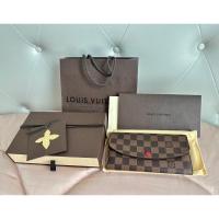 ราคา กระเป๋าสตางค์ LV รุ่น Emilie NM Dam. Ebene มือสอง ของแท้ 100% (24269386005)